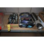 LOT EXHAUST TIPS & PARTS