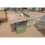 10" TABLE SAW 220V 1PH