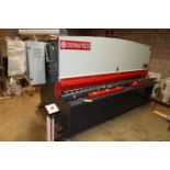 2023 DURMAPRESS CNC SHEAR MDL. QC12K-6X2500 8' X 1/8" CAPACITY, 220V 3PH, (NEW, NEVER