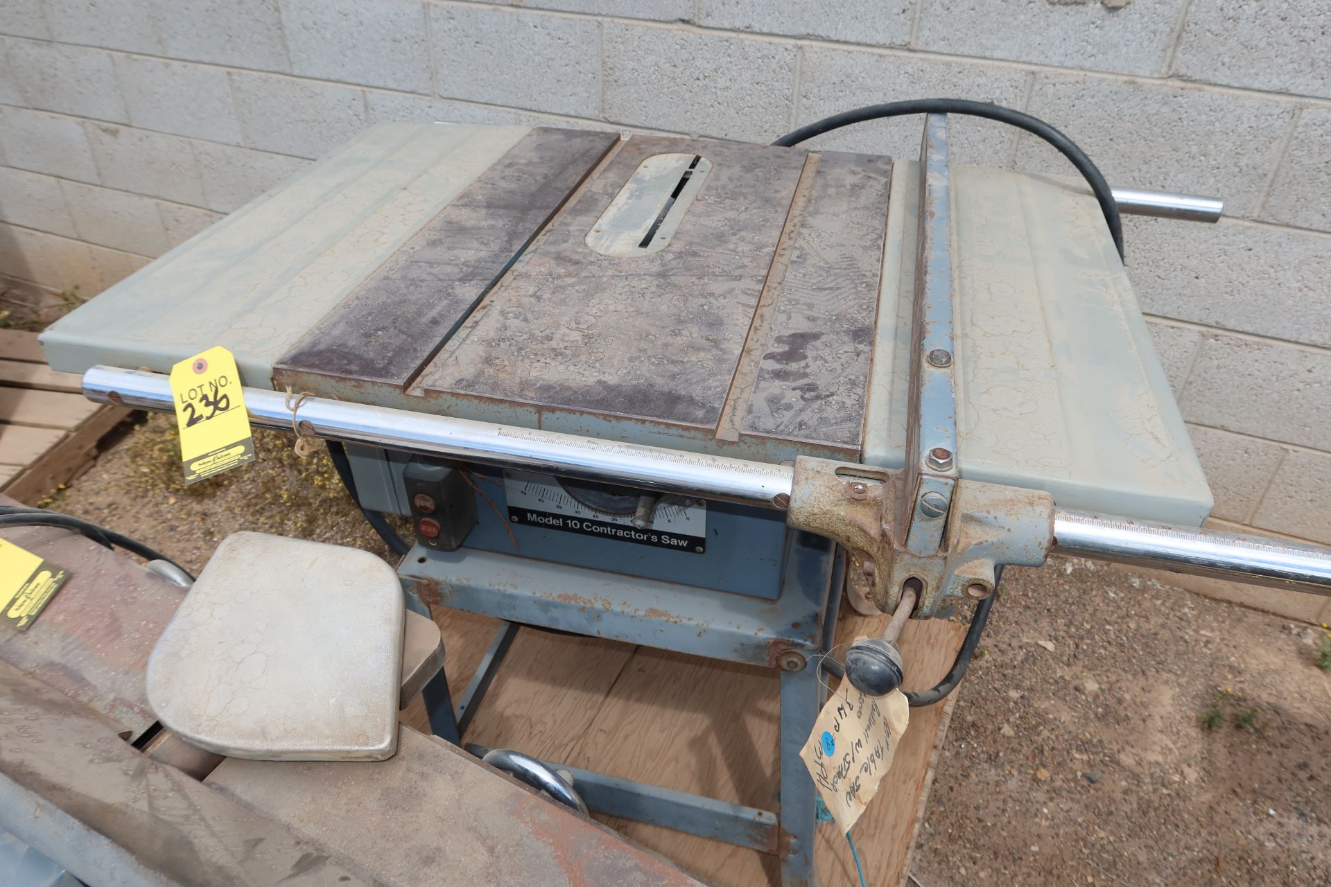 ROCKWELL 10" CONTRACTORS SAW