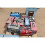 LOT 10 WELDERS (PARTS)