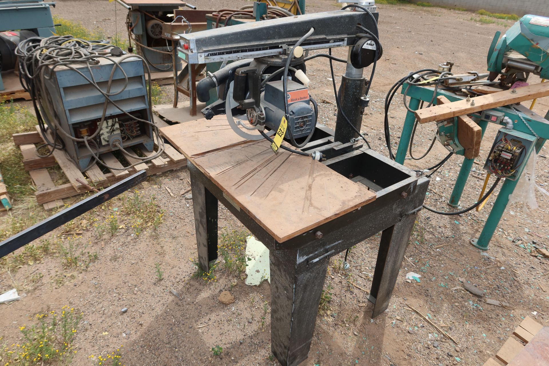 DEWALT RADIAL ARM SAW 230V 1PH