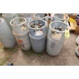 FORKLIFT PROPANE TANKS