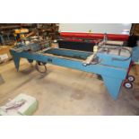 NORFIELD DOUBLE END MITER, TRIM SAW MDL. 1020 SN. ES1569 220V 3PH