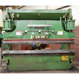 230 Ton Cincinnati Model 230 CB-10 Hydraulic Press brake S/n 40536, 12'OA, 10'6" Between housings,