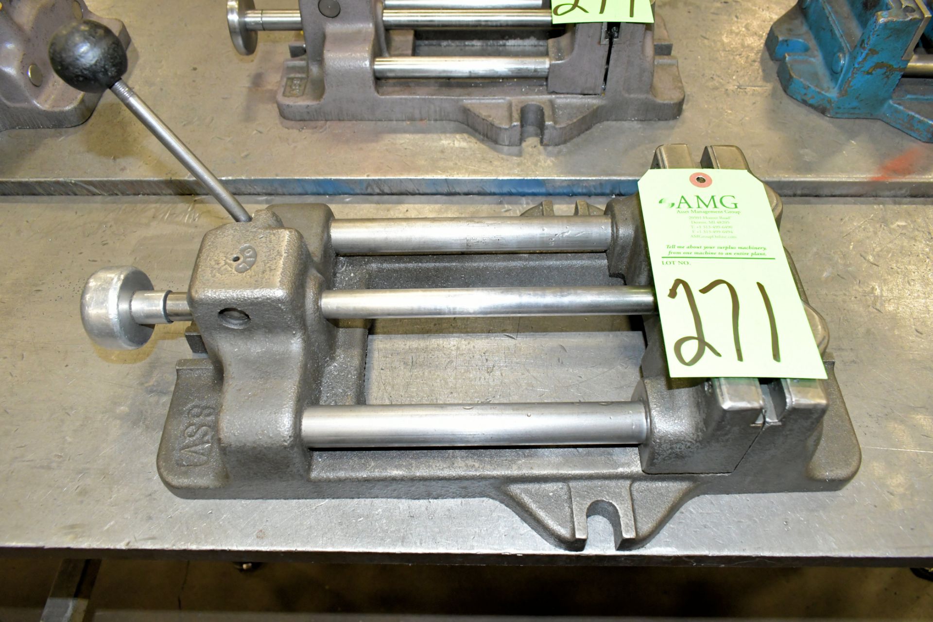 8" Slide Type Machine Vise