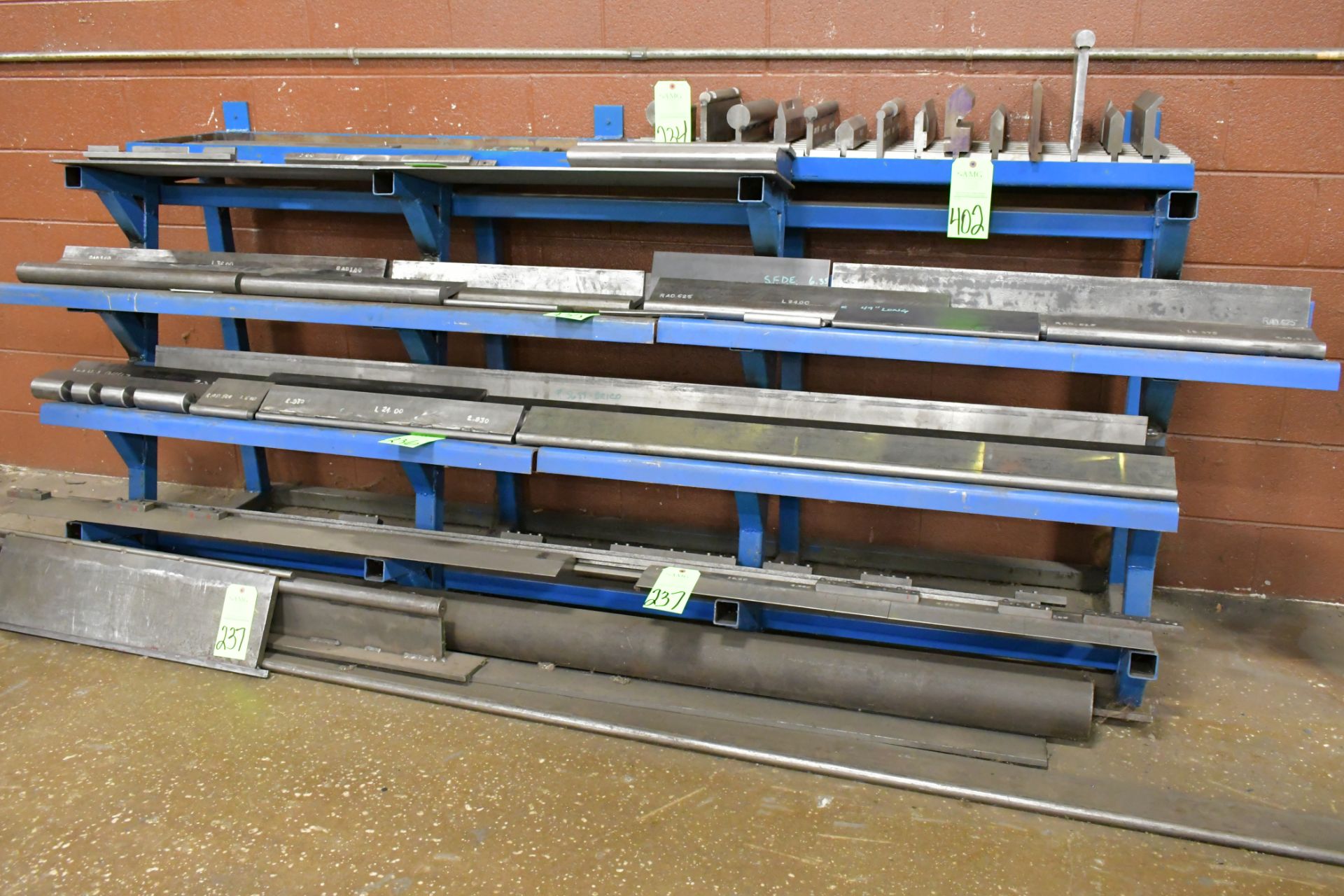 Lot-(2) Brake Die Racks, (Brake Dies Not Included)