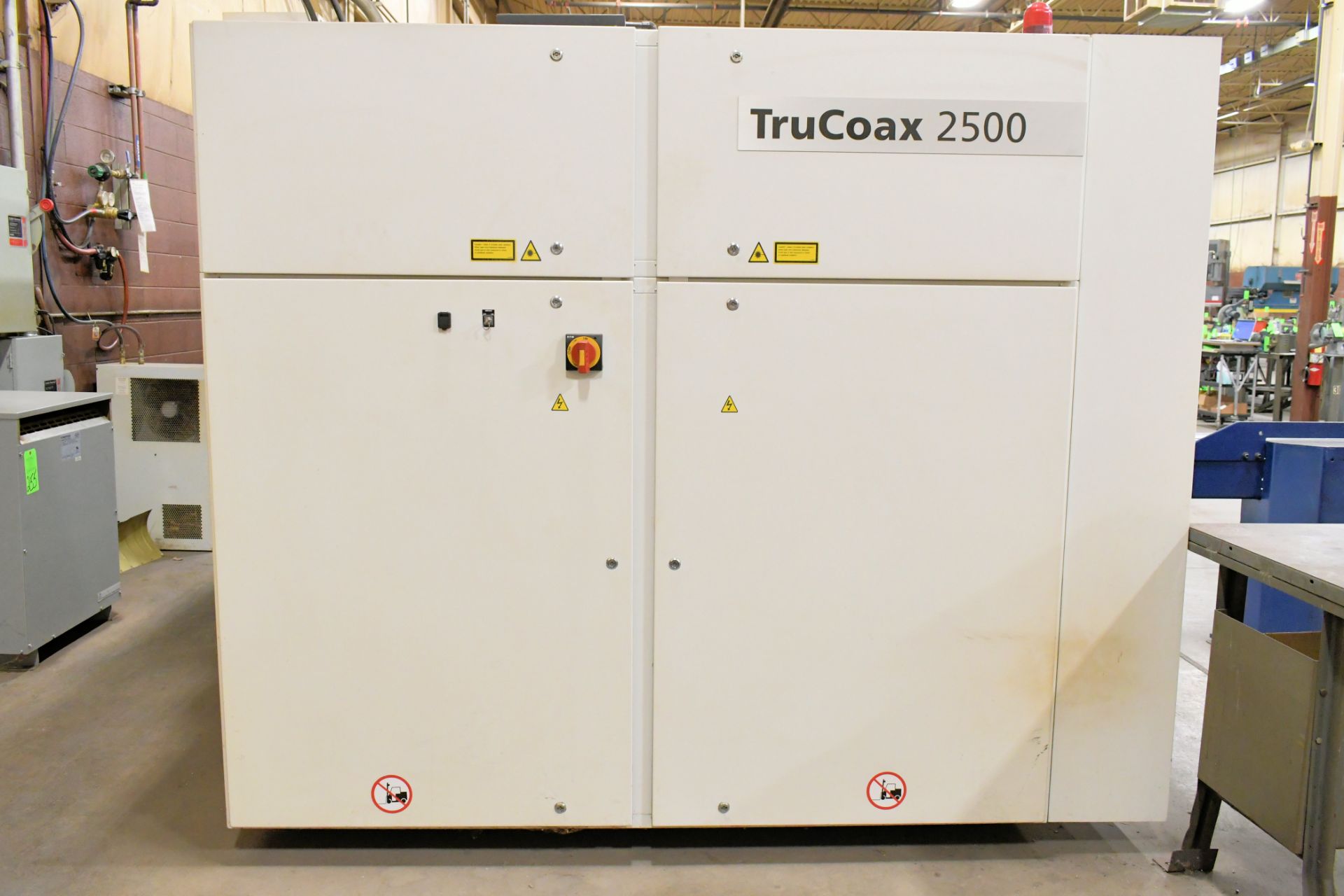 Trumpf Model TruLaser 1030, TruCoax 2500, CNC Laser Cutting Machine, S/n A0215A0147 (2011),120" x 60 - Image 3 of 9