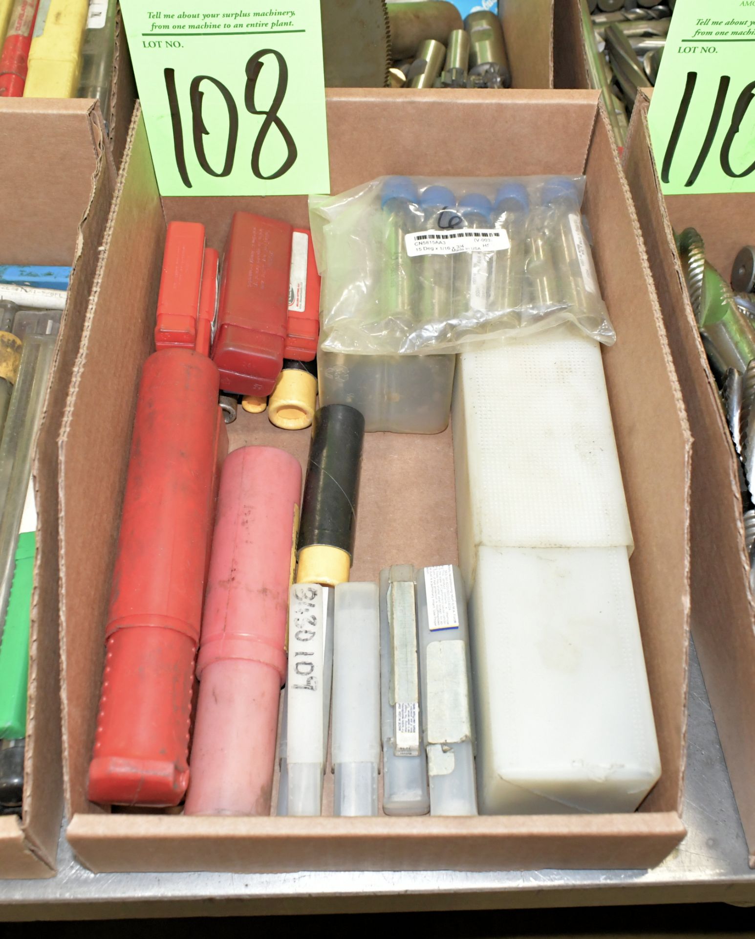 Lot-Various Packaged Cutters in (1) Box