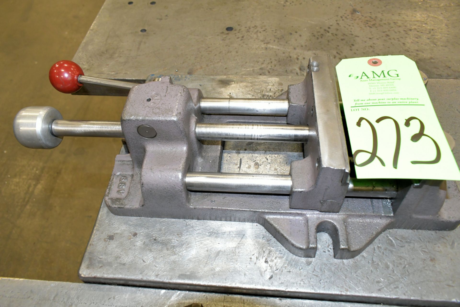 6" Slide Type Machine Vise