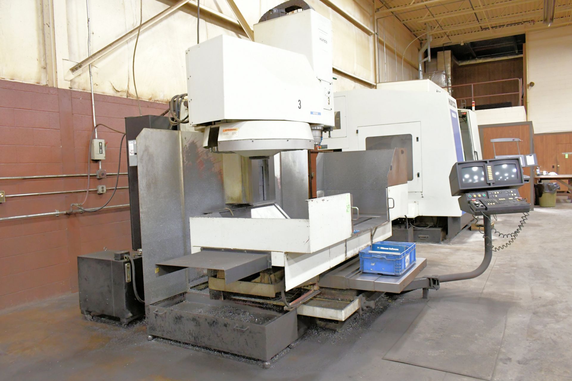 Hurco Model BMC-50P,3 Axis CNC Vertical Machining Center, S/n B5M92001056AB, Hurco Ultimax 3 CNC - Image 3 of 8