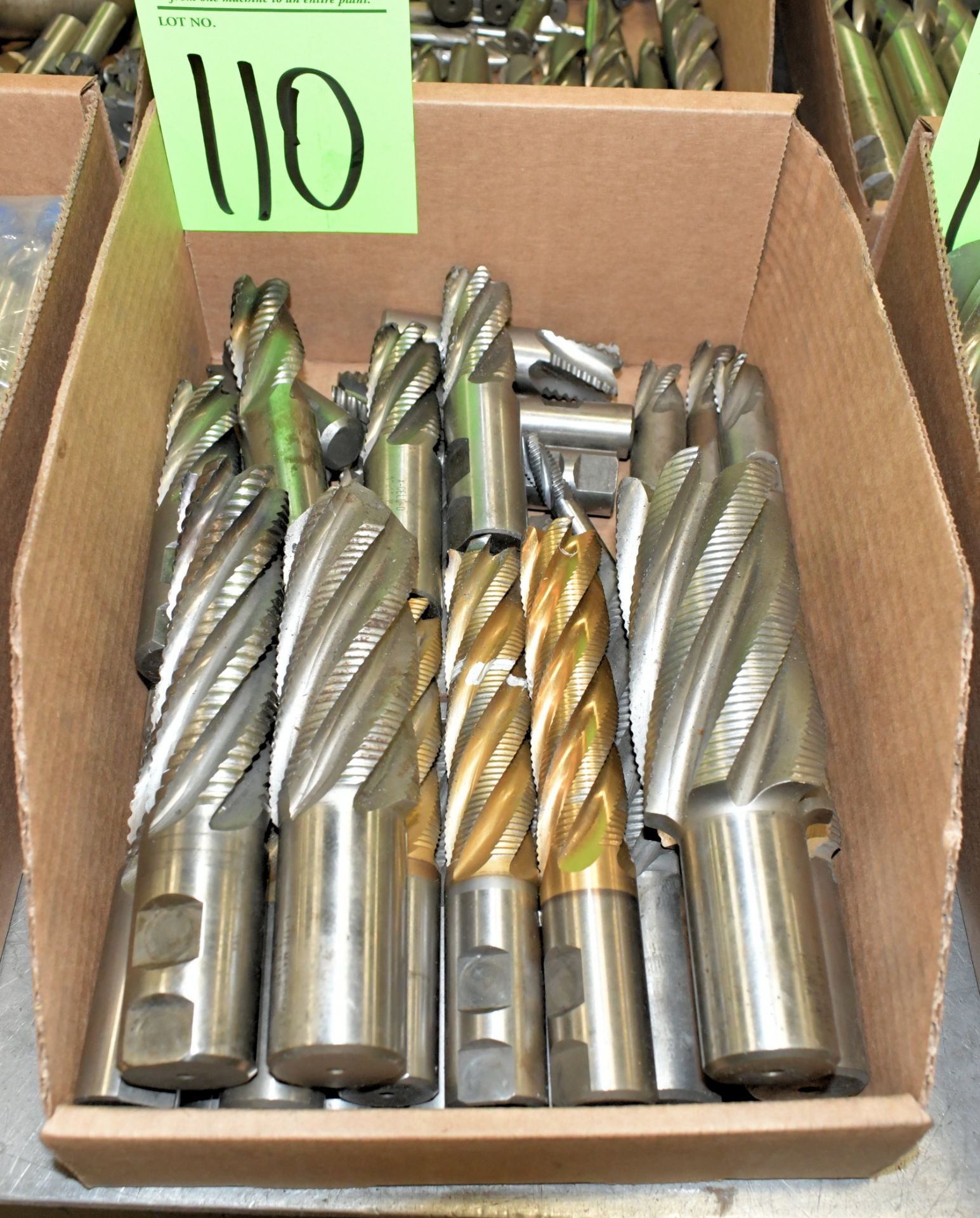 Lot-Single End Roughing Mills in (1) Box
