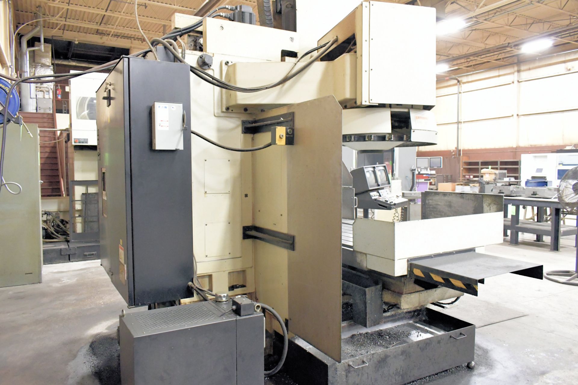 Hurco Model BMC-50P,3 Axis CNC Vertical Machining Center, S/n B5M92001056AB, Hurco Ultimax 3 CNC - Image 4 of 8