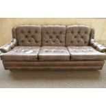 Sofa, (Upstairs) Leather