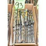 Lot-Straight Shank Drills in (1) Box