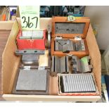 Lot-Jo Blocks, V-Blocks, and Magnetic Transfer Blocks in (1) Box