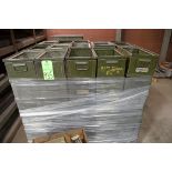 Lot-Steel Tote Pans on (1) Pallet