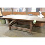 Lot-(3) Wooden Drawing Tables