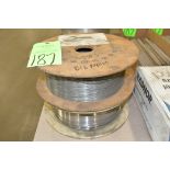 Lot-(2) Partial Spools Mig Welding Wire