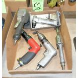 Lot-(5) Various Pneumatic Tools in (1) Box