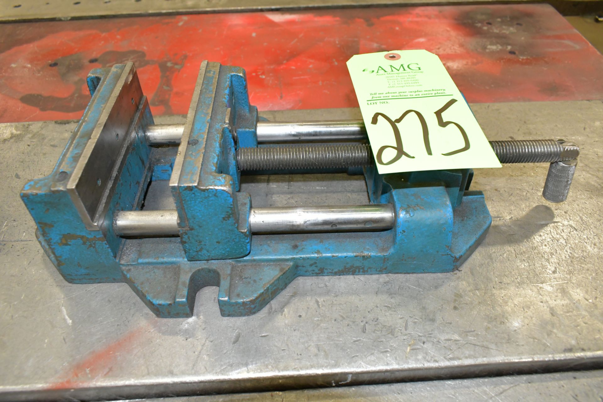 6" Slide Type Machine Vise