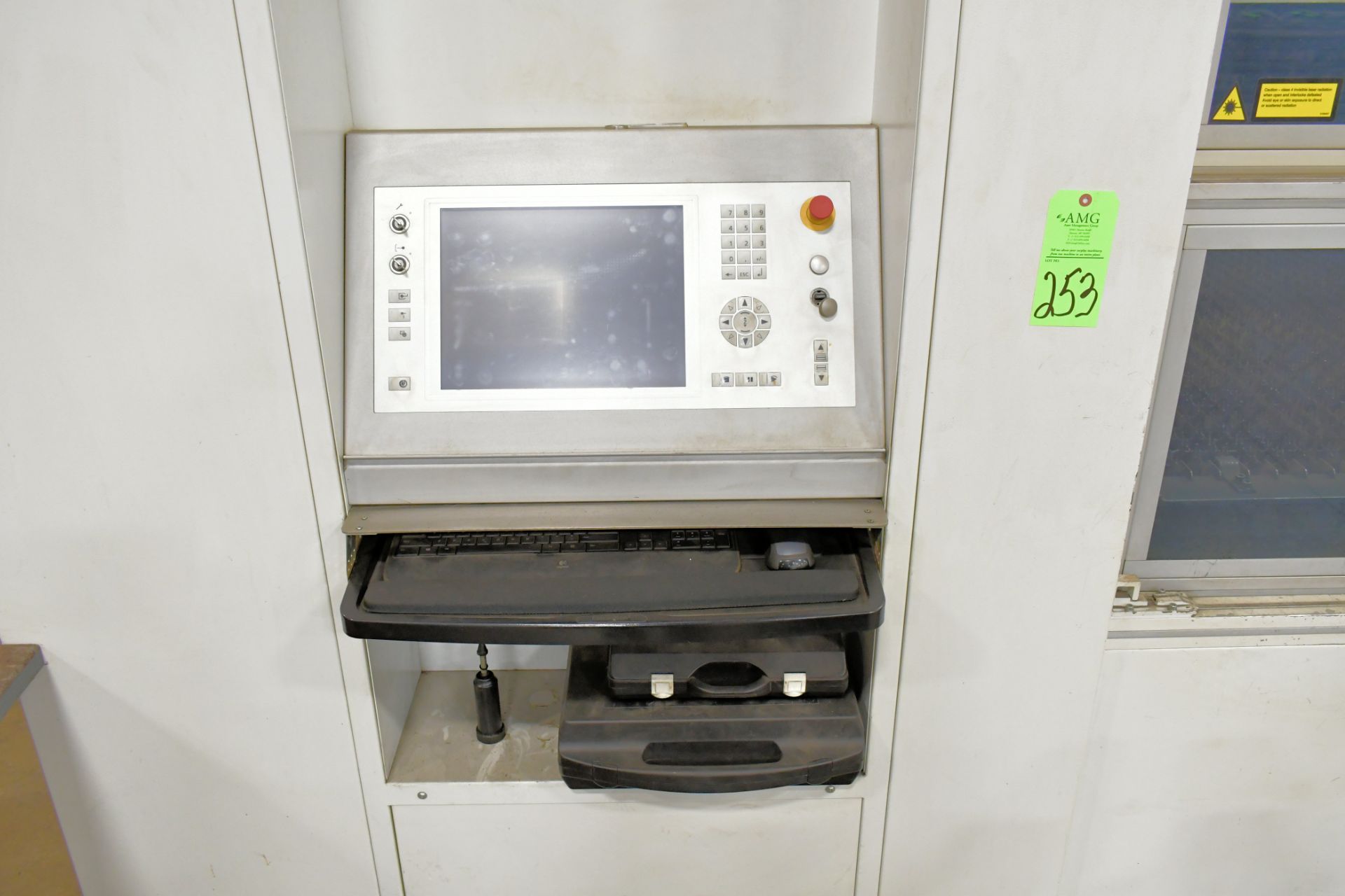 Trumpf Model TruLaser 1030, TruCoax 2500, CNC Laser Cutting Machine, S/n A0215A0147 (2011),120" x 60 - Image 5 of 9
