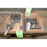 Lot-Various Tooling/Setup and Retension Knobs in (2) Boxes