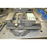 6" Machine Vise with Rotary Base with Handle