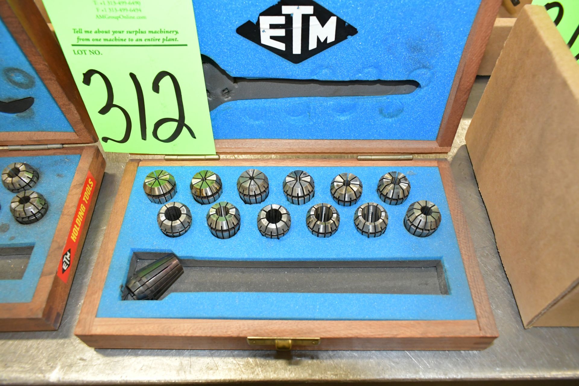 ETM Collet Holder with Collets Set