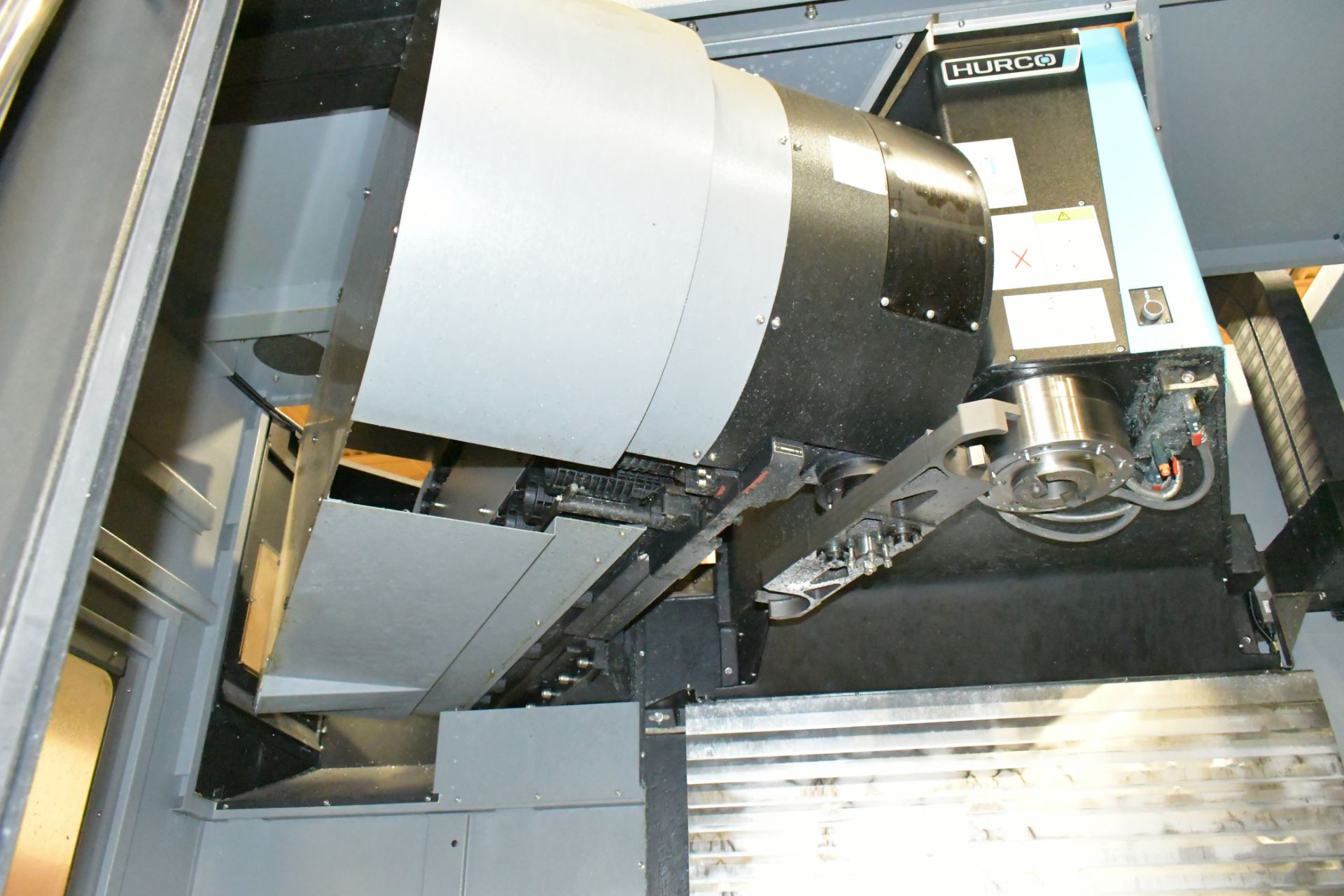 Hurco Model VMX64Ti,3 Axis CNC Vertical Machining Center, S/n H-650205 (2015), Hurco CNC controls - Image 8 of 15