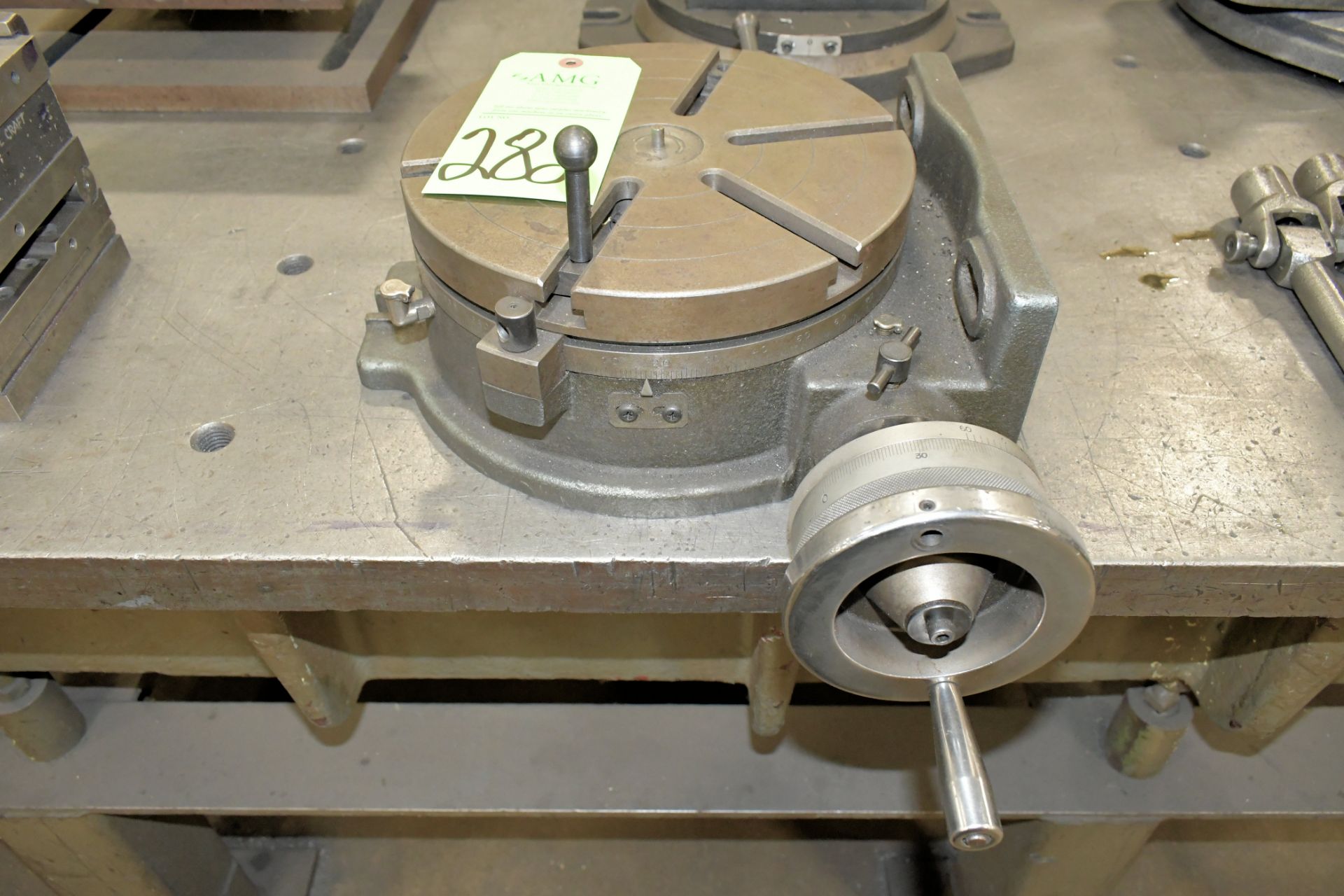 Yuasa 10" Rotary Table