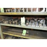 Lot-Various Brake Dies on (1) Shelf