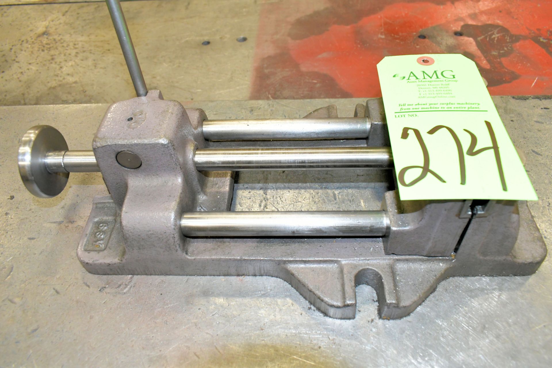 6" Slide Type Machine Vise