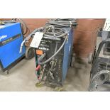 Miller Millermatic 200, 200-Amp Capacity CP DC Wire Feed Mig Welder, S/n JF896161, with Leads,