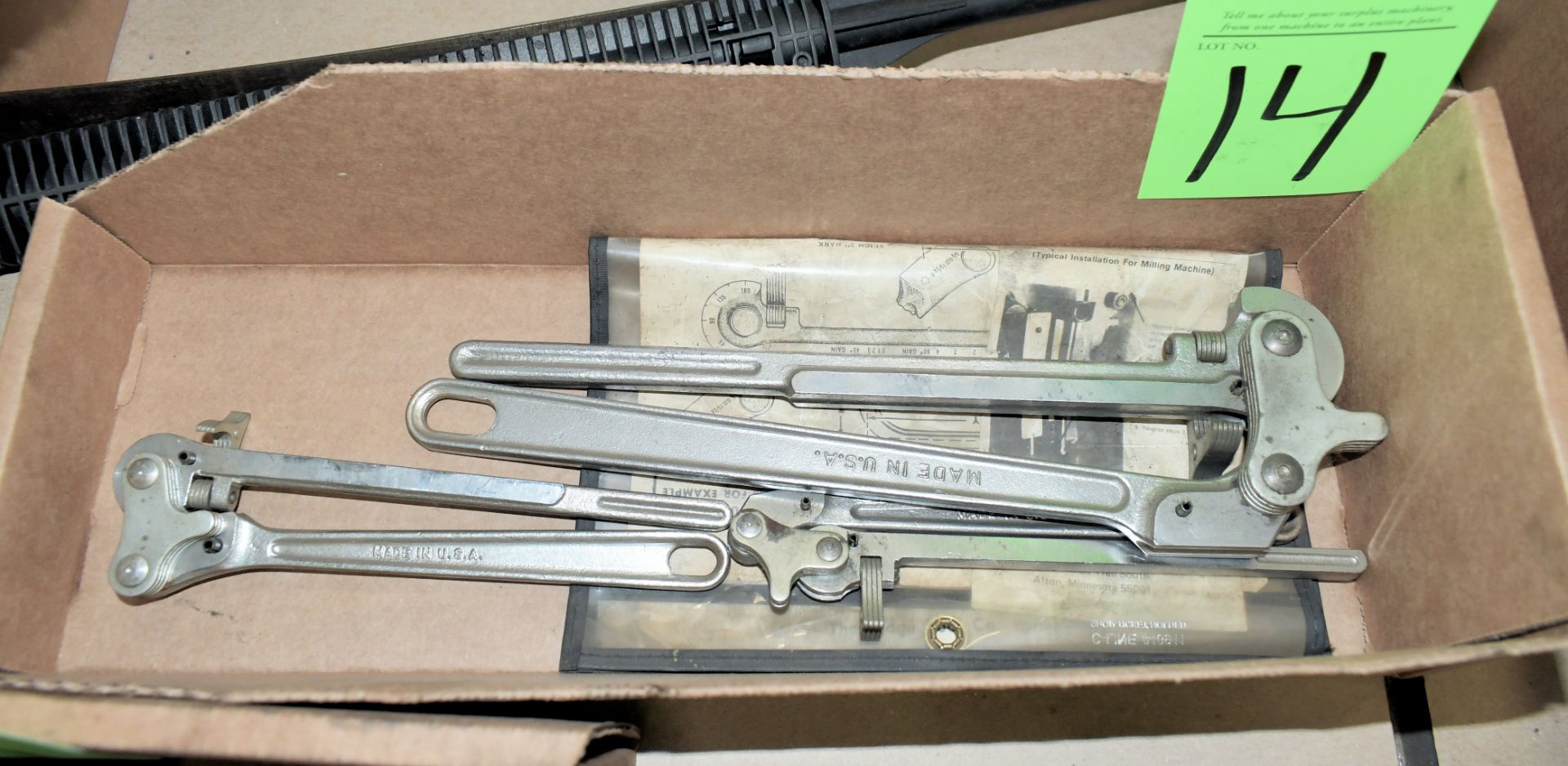 Lot-Greasae Guns and Tubing Benders in (2) Boxes - Image 2 of 2