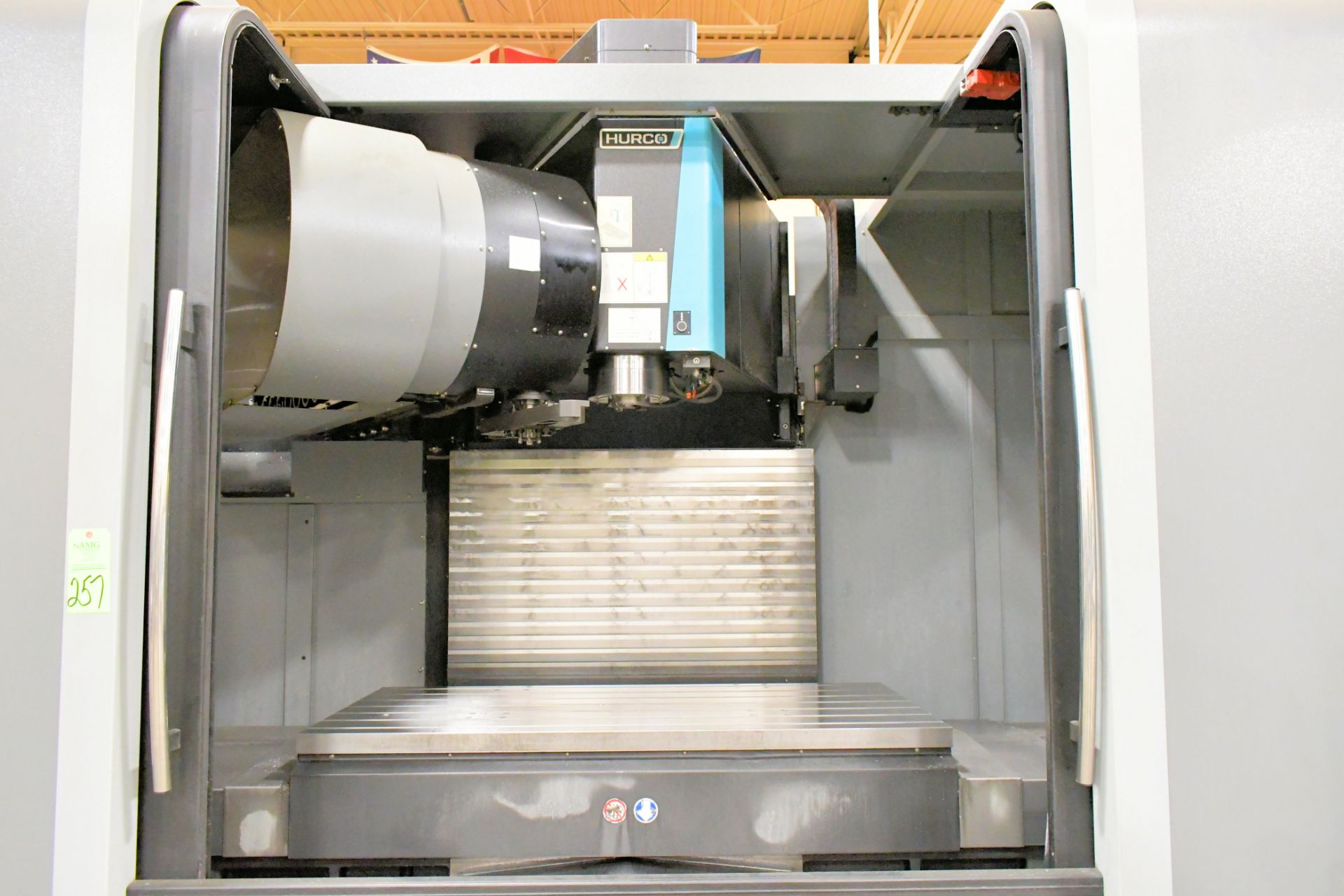 Hurco Model VMX64Ti,3 Axis CNC Vertical Machining Center, S/n H-650205 (2015), Hurco CNC controls - Image 6 of 15