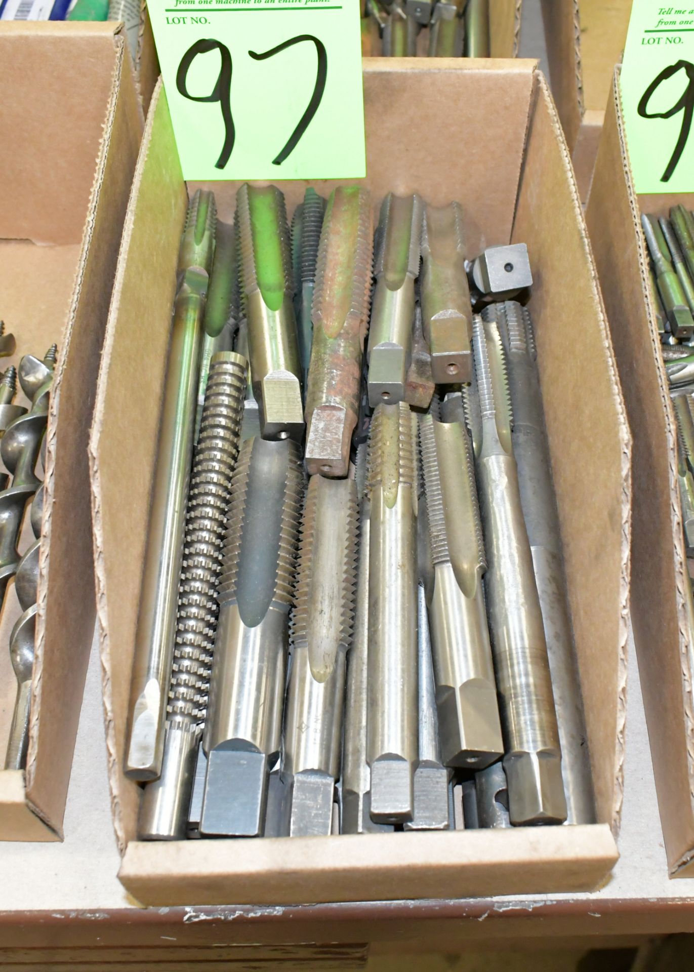 Lot-Large Taps in (1) Box