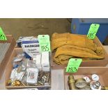 Lot-Various Welding and Torch Maintenance Accessories, Skull Caps, and Safety Jacket in (3) Boxes
