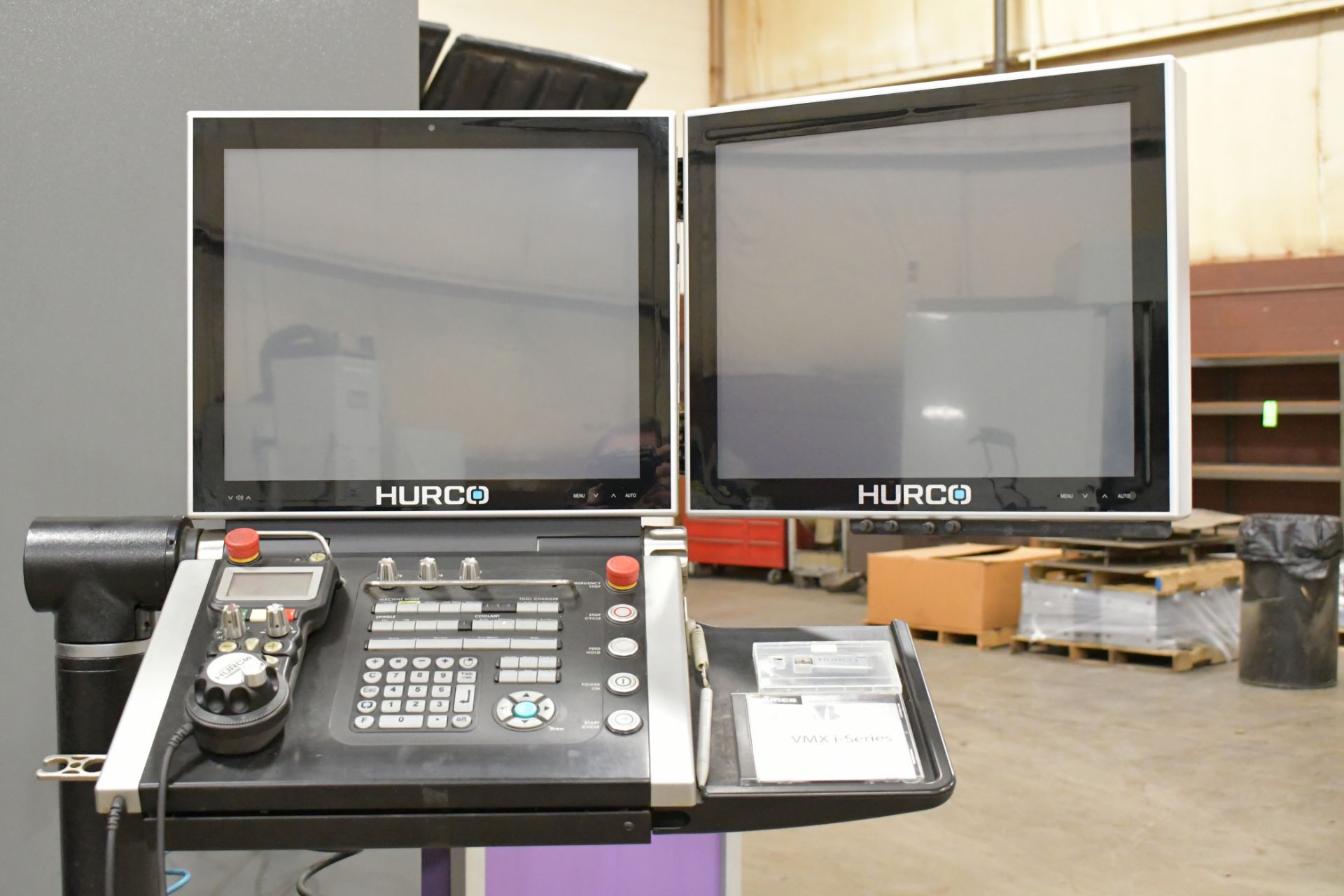 Hurco Model VMX64Ti,3 Axis CNC Vertical Machining Center, S/n H-650205 (2015), Hurco CNC controls - Image 5 of 15