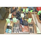 Lot-Retainer Ring Pliers, Beam Clamps, Drill Punches, Hammers, Brushes, Scissors, Manual Conduit