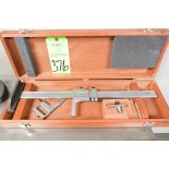 Starrett No. C454 M&E 480mm Height Gage with Case