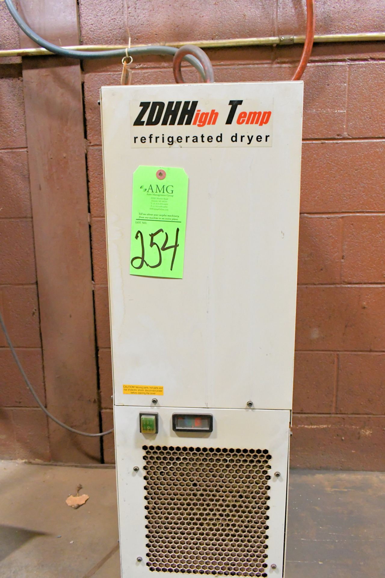 ZDH High Temp Refrigerated Dryer System