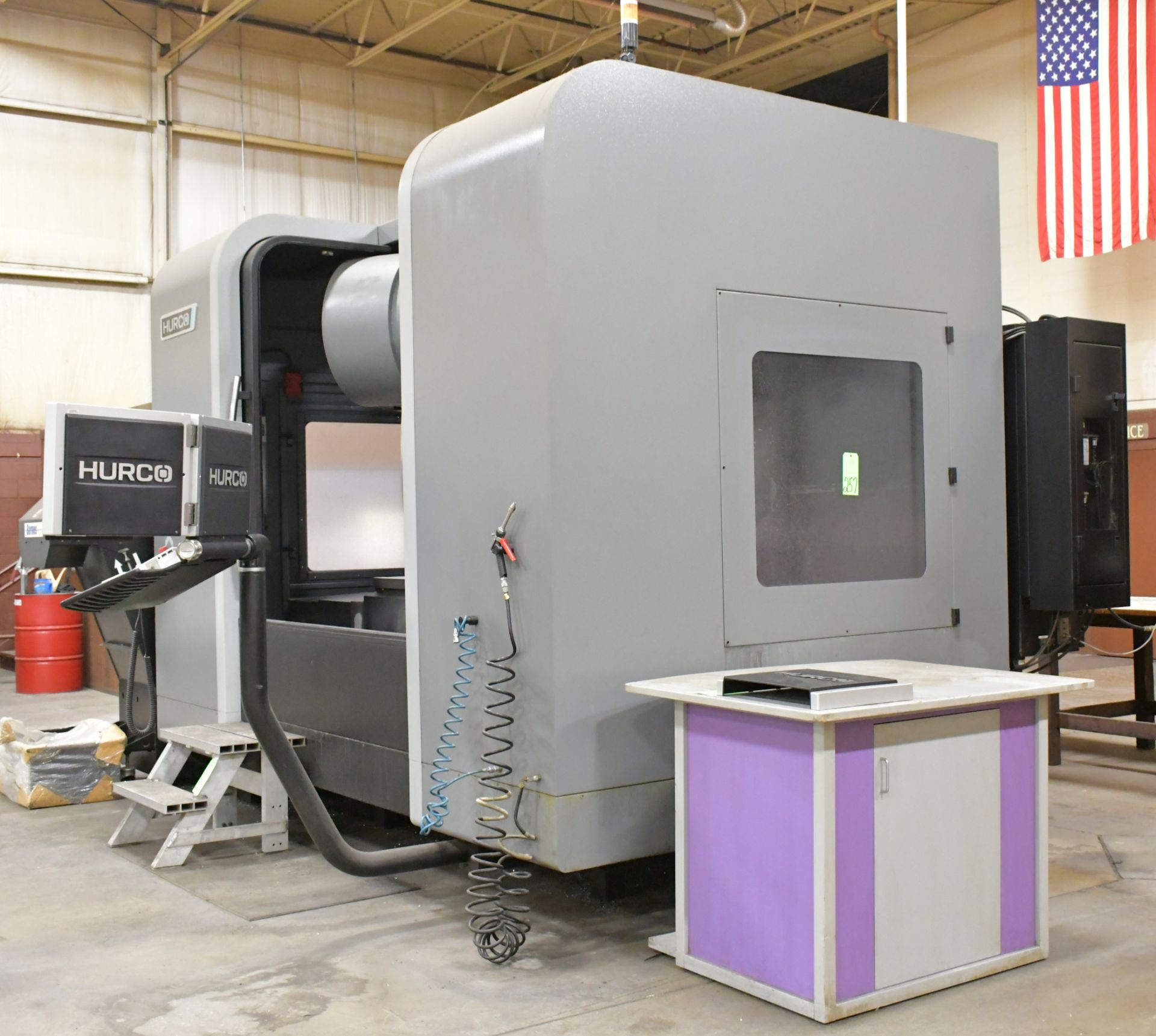 Hurco Model VMX64Ti,3 Axis CNC Vertical Machining Center, S/n H-650205 (2015), Hurco CNC controls - Image 3 of 15