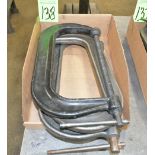 Lot-(3) 12" C-Clamps in (1) Box