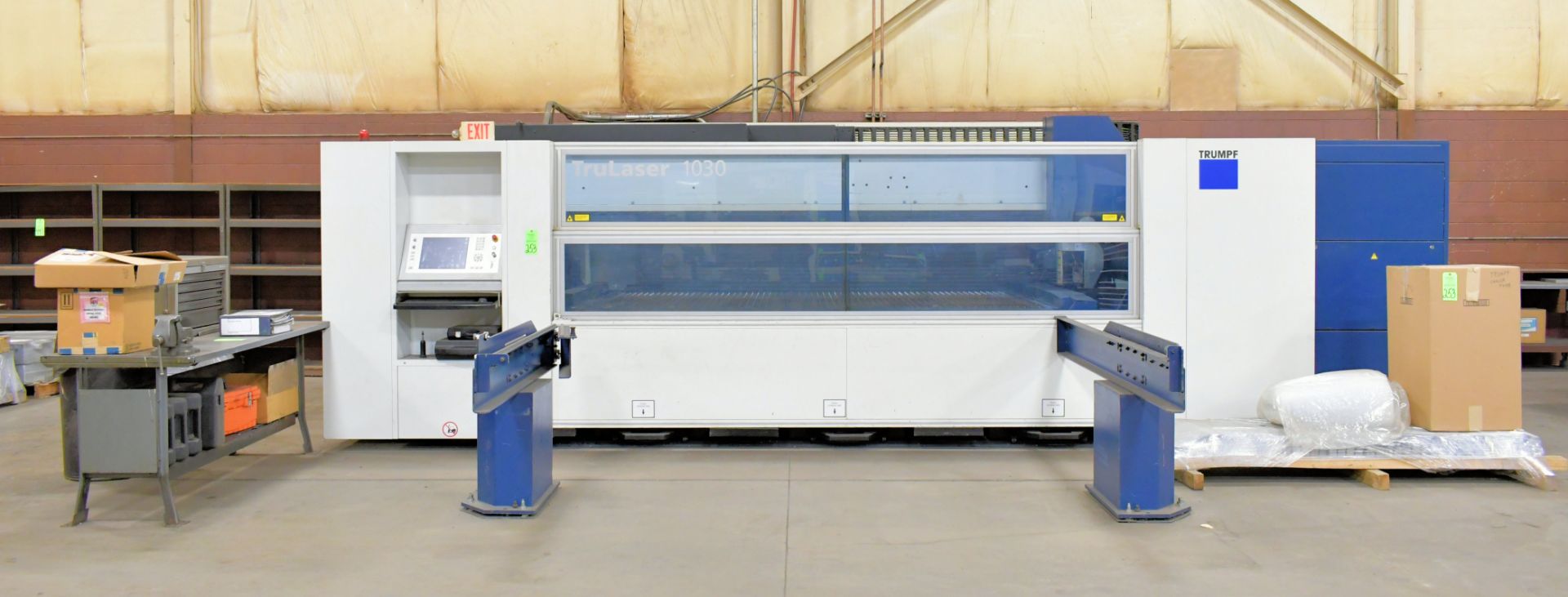 Trumpf Model TruLaser 1030, TruCoax 2500, CNC Laser Cutting Machine, S/n A0215A0147 (2011),120" x 60