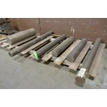 Lot-Various Solid Round Steel Stock on (1) Pallet