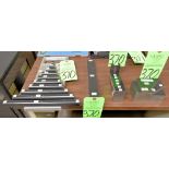 Lot-(4) Various Calibration Gages for Micrometers, Height Gages, Plate, and Angles