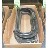 Lot-(4) 12" C-Clamps in (1) Box