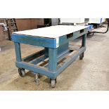 36" x 72" Steel Layout Table, Portable