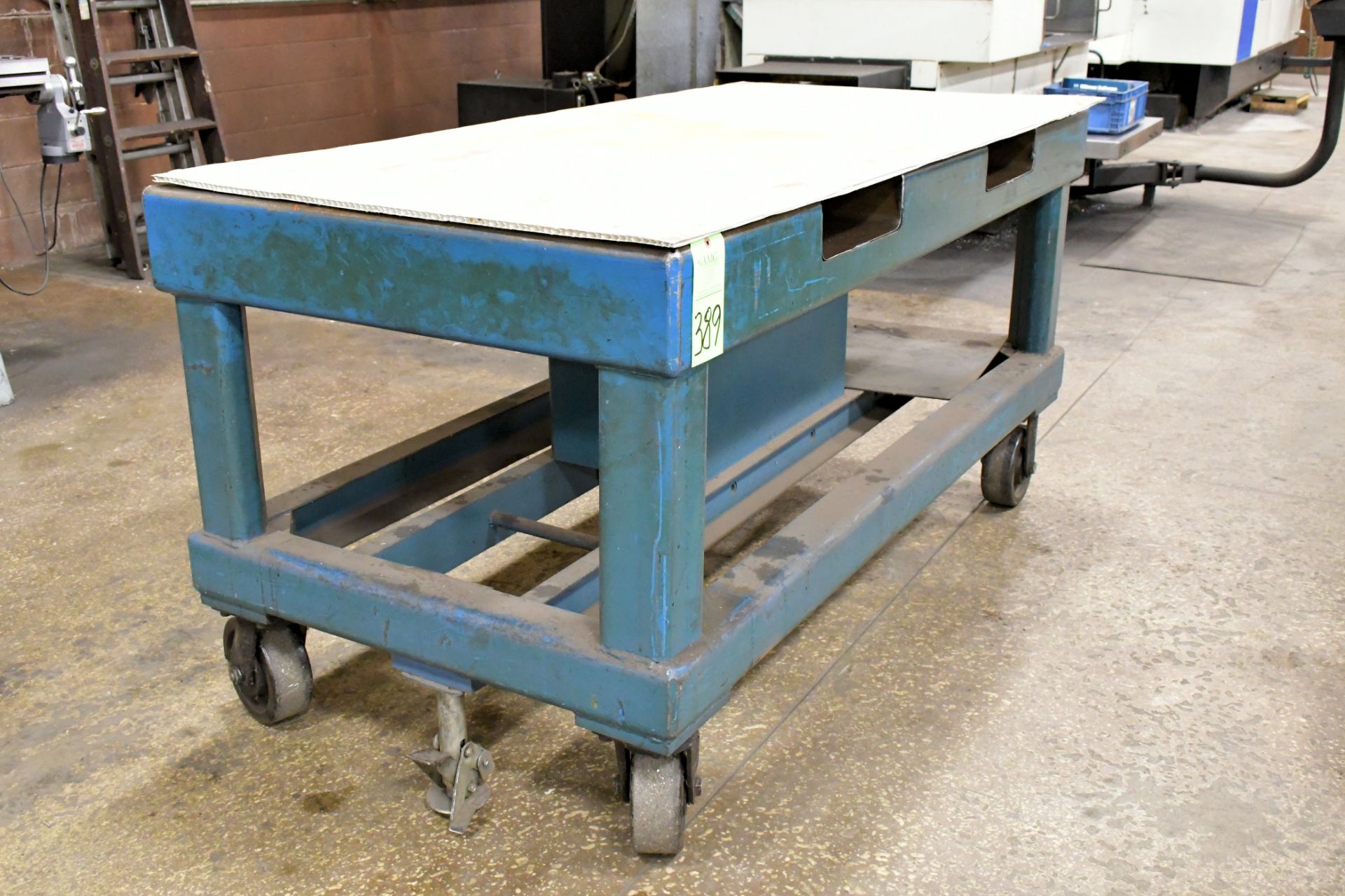 36" x 72" Steel Layout Table, Portable